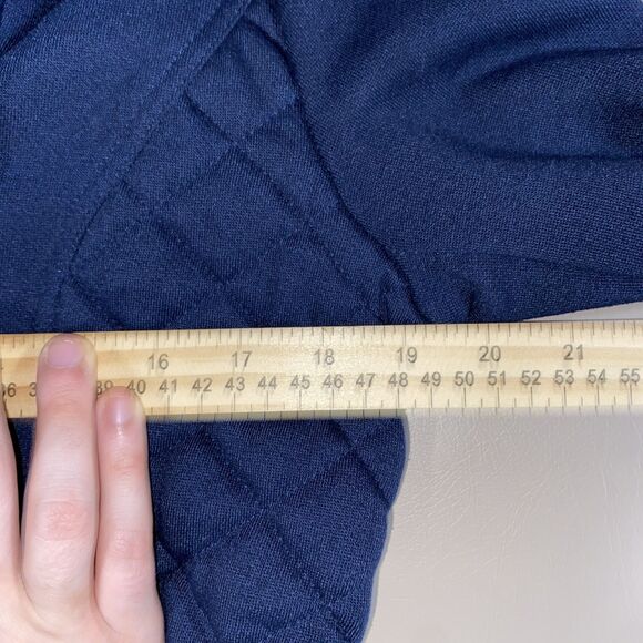 Bongo Women’s Hooded Trench Coat Size L Blue - Picture 4 of 6